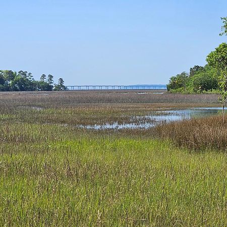 Low Country Cottage In Beautiful Habersham Beaufort Zewnętrze zdjęcie