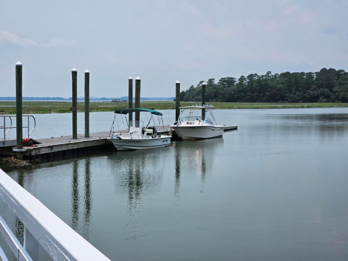 Low Country Cottage In Beautiful Habersham Beaufort Zewnętrze zdjęcie