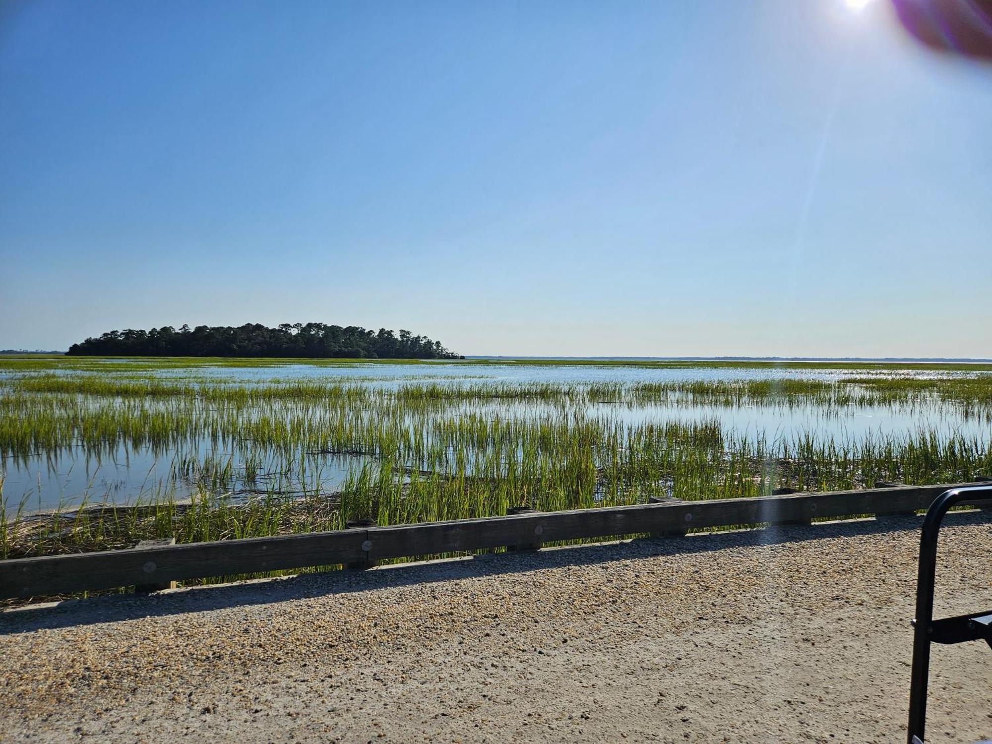 Low Country Cottage In Beautiful Habersham Beaufort Zewnętrze zdjęcie