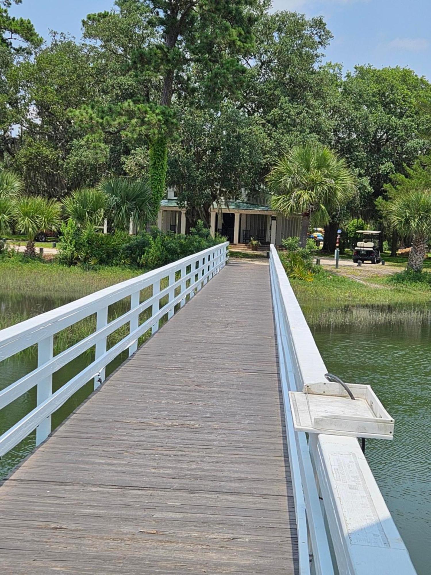 Low Country Cottage In Beautiful Habersham Beaufort Zewnętrze zdjęcie