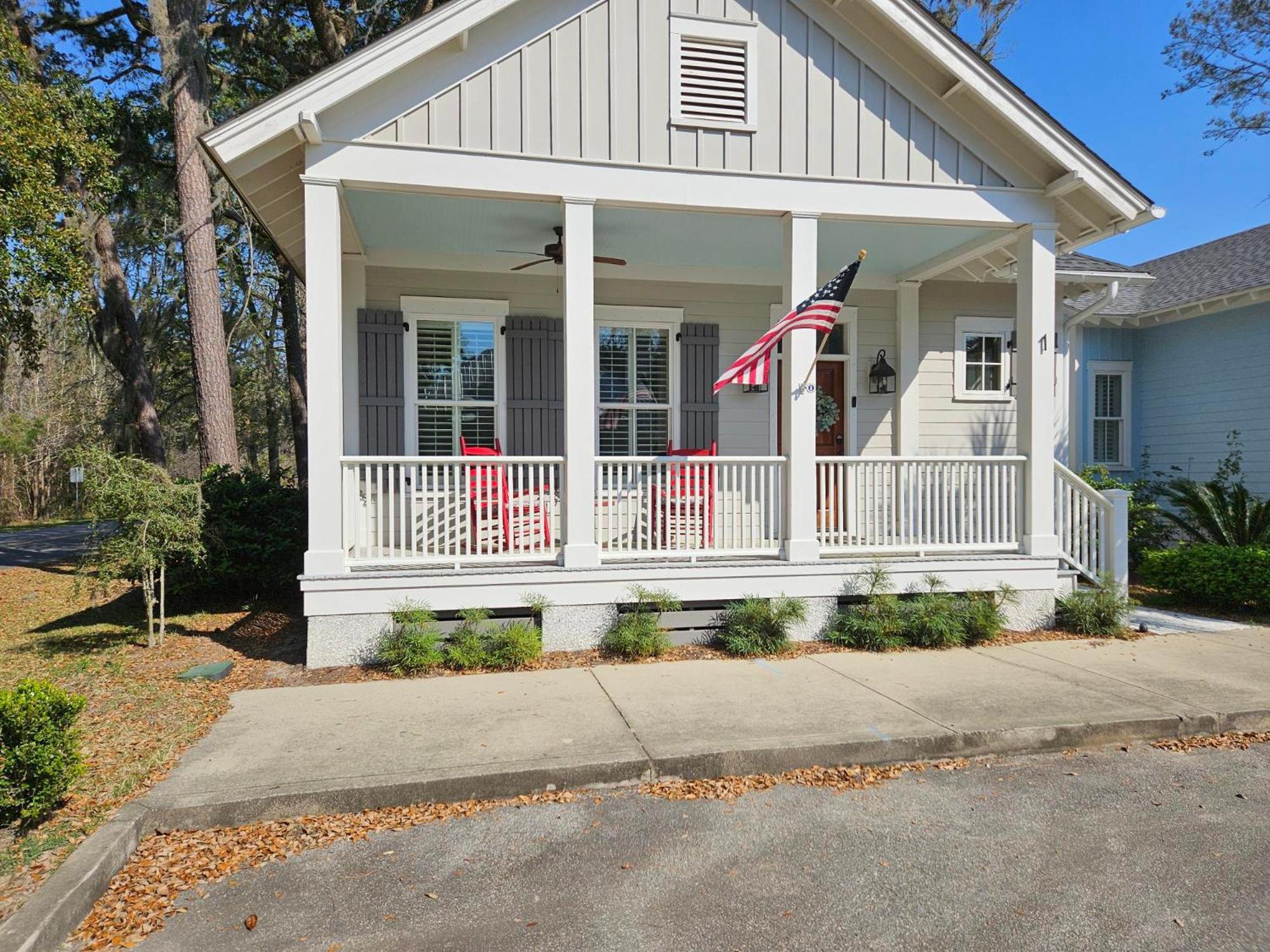 Low Country Cottage In Beautiful Habersham Beaufort Zewnętrze zdjęcie