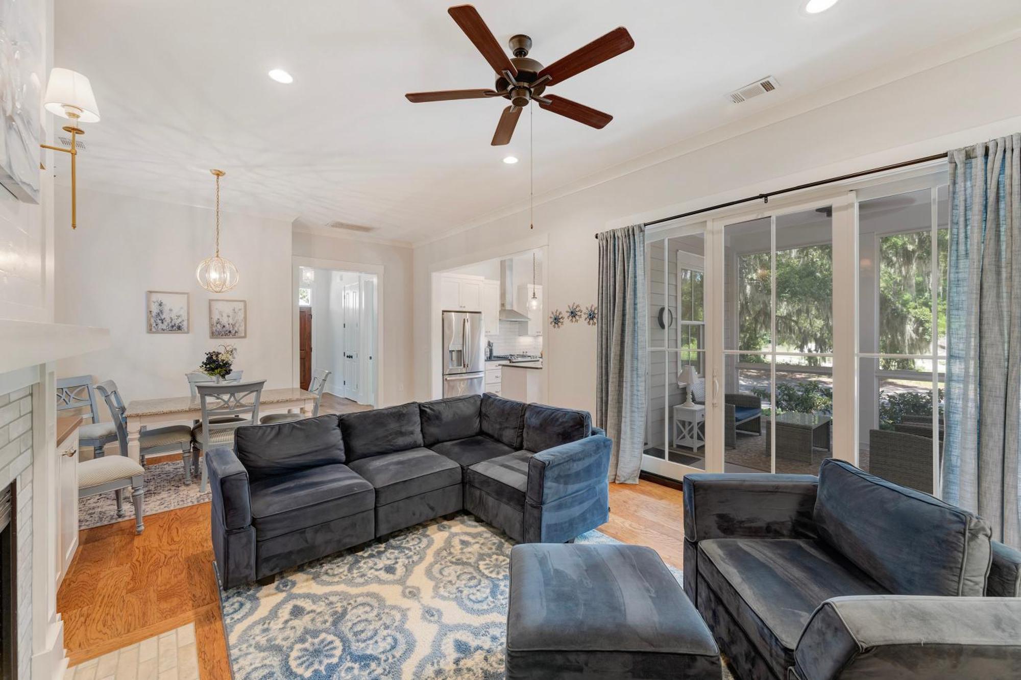 Low Country Cottage In Beautiful Habersham Beaufort Zewnętrze zdjęcie