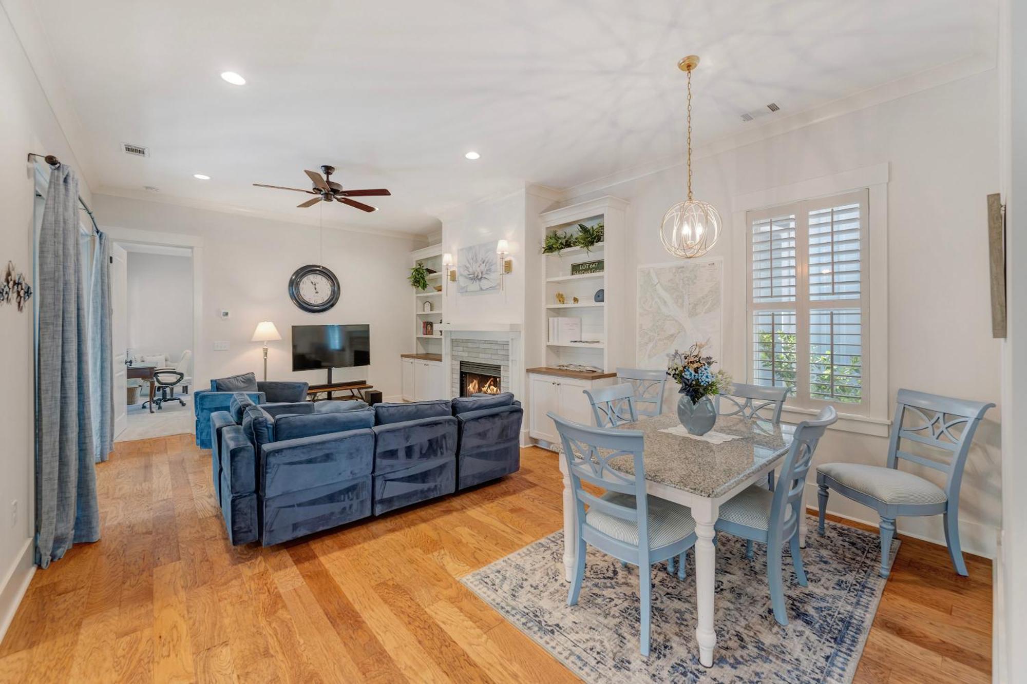 Low Country Cottage In Beautiful Habersham Beaufort Zewnętrze zdjęcie