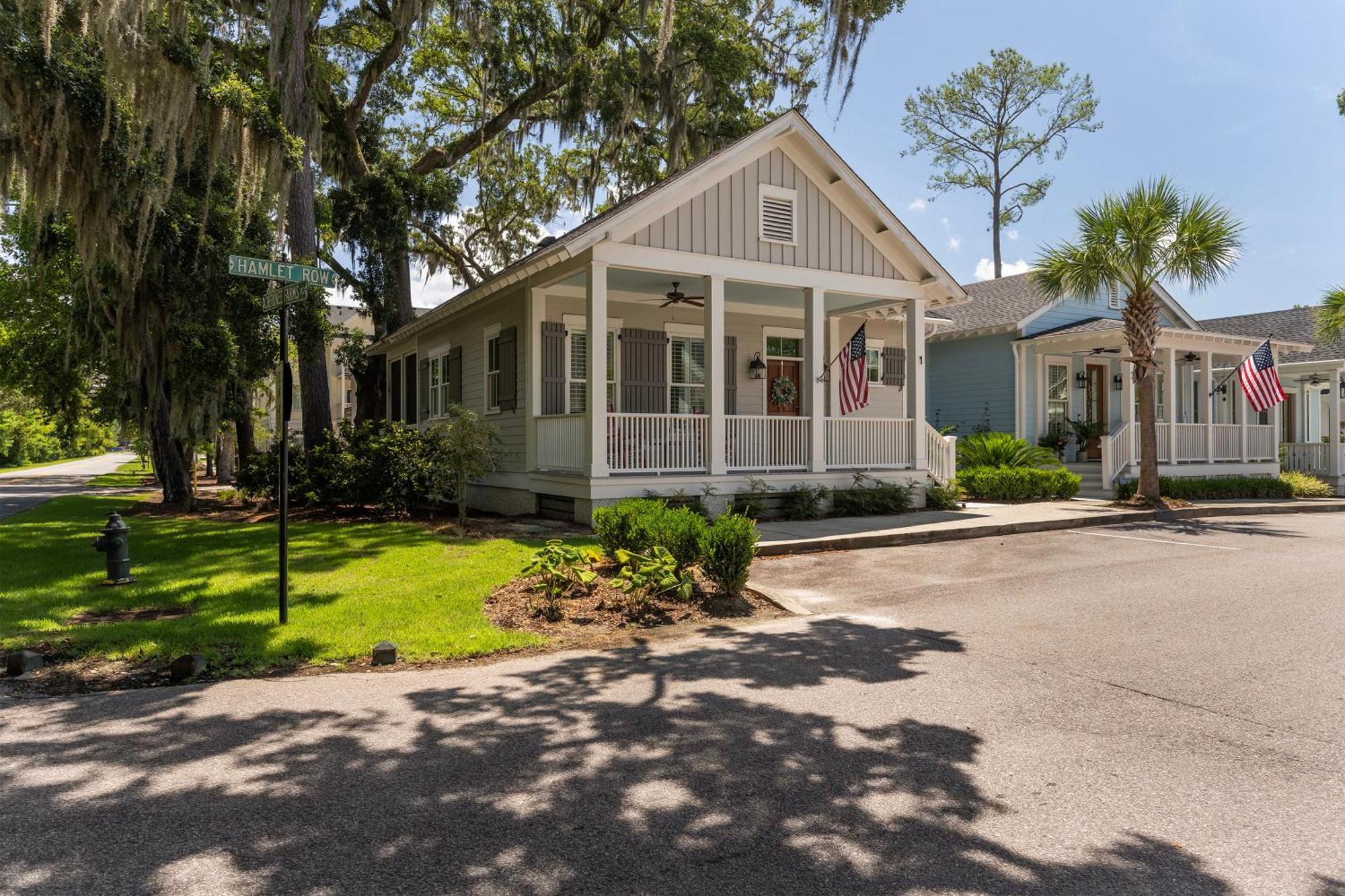 Low Country Cottage In Beautiful Habersham Beaufort Zewnętrze zdjęcie