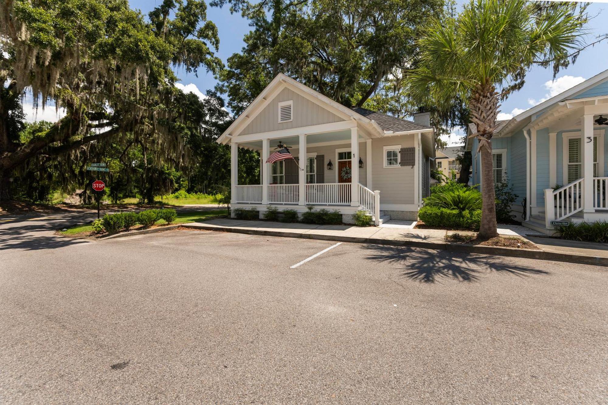 Low Country Cottage In Beautiful Habersham Beaufort Zewnętrze zdjęcie